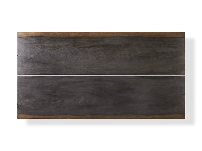 Mihaela Oak Dining Table 60" 76" 84" 96" 108" 120"