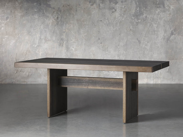 Mihaela Oak Dining Table 60" 76" 84" 96" 108" 120"