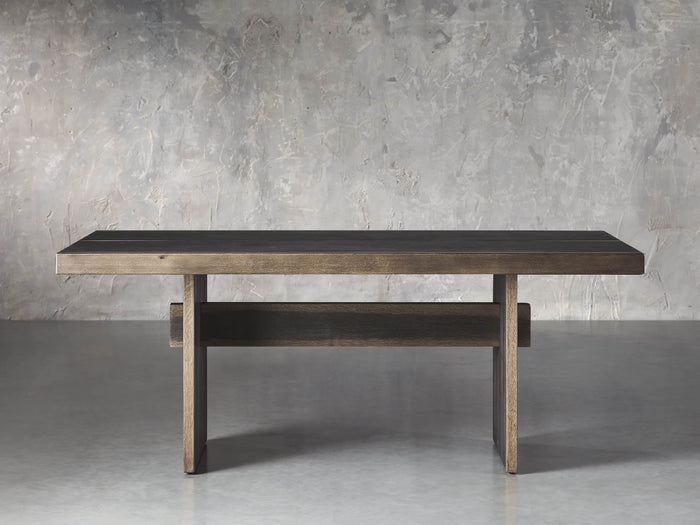 Mihaela Oak Dining Table 60" 76" 84" 96" 108" 120"