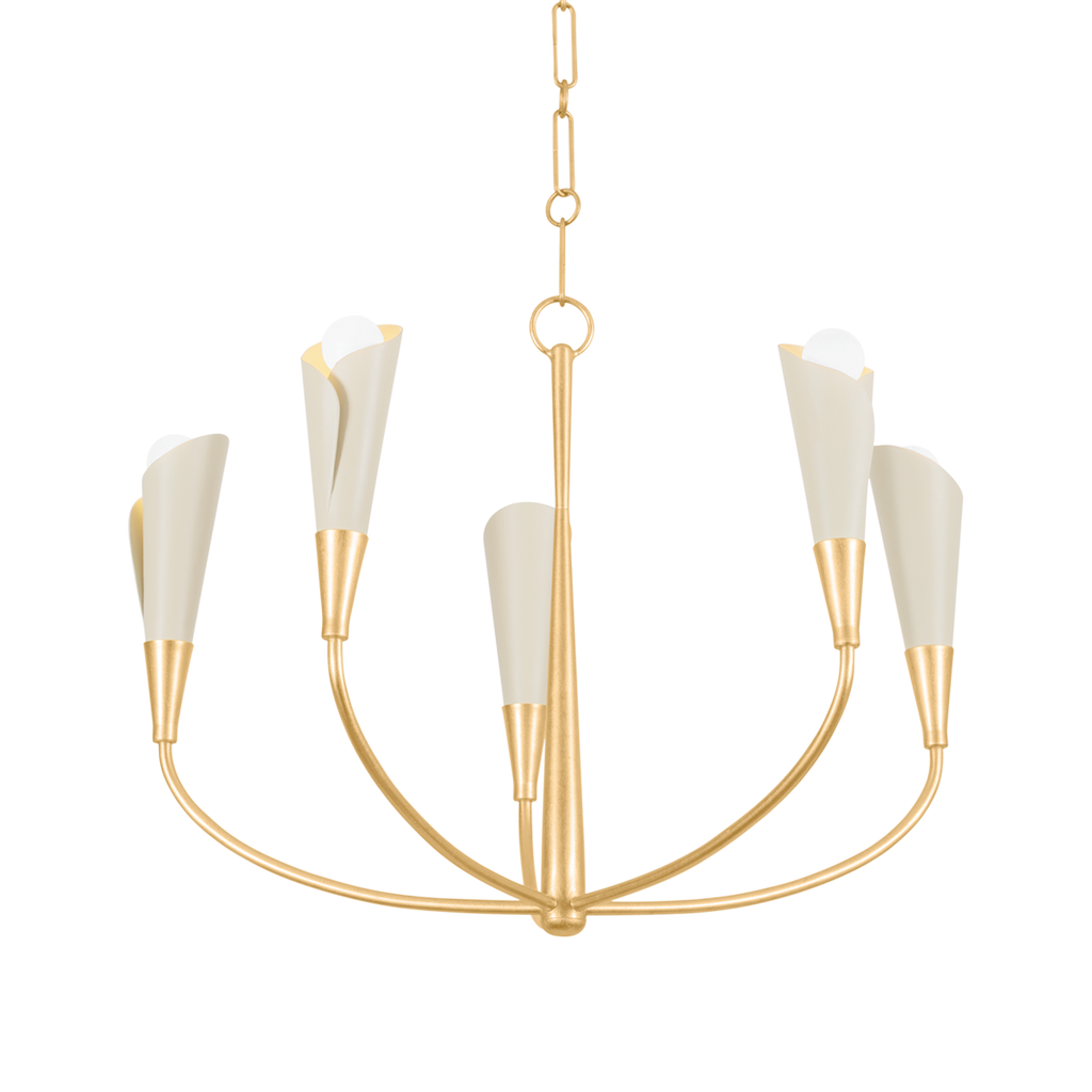 Montrose Clear Functional Design Chandelier