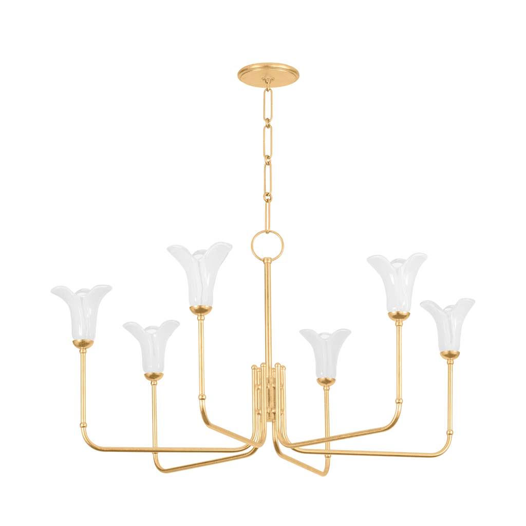 Montclair Clear Functional Design Chandelier