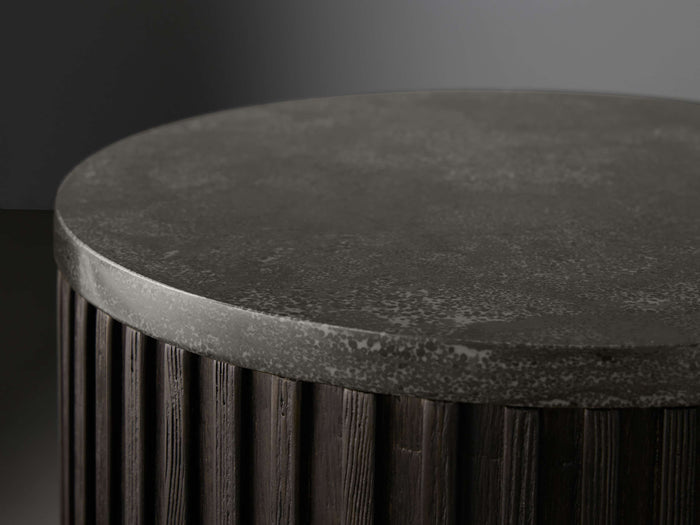 Finnley Carrara Bluestone Pedestal 18" 27" 36"