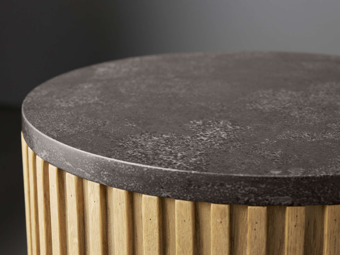 Finnley Carrara Bluestone Pedestal 18" 27" 36"