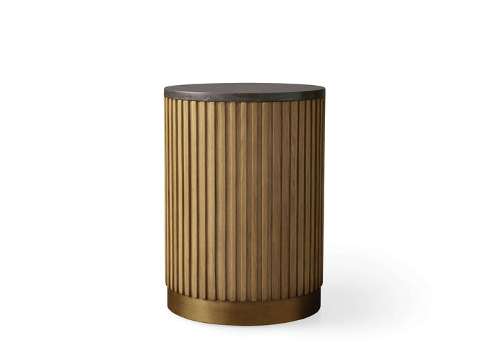 Finnley Carrara Bluestone Pedestal 18" 27" 36"