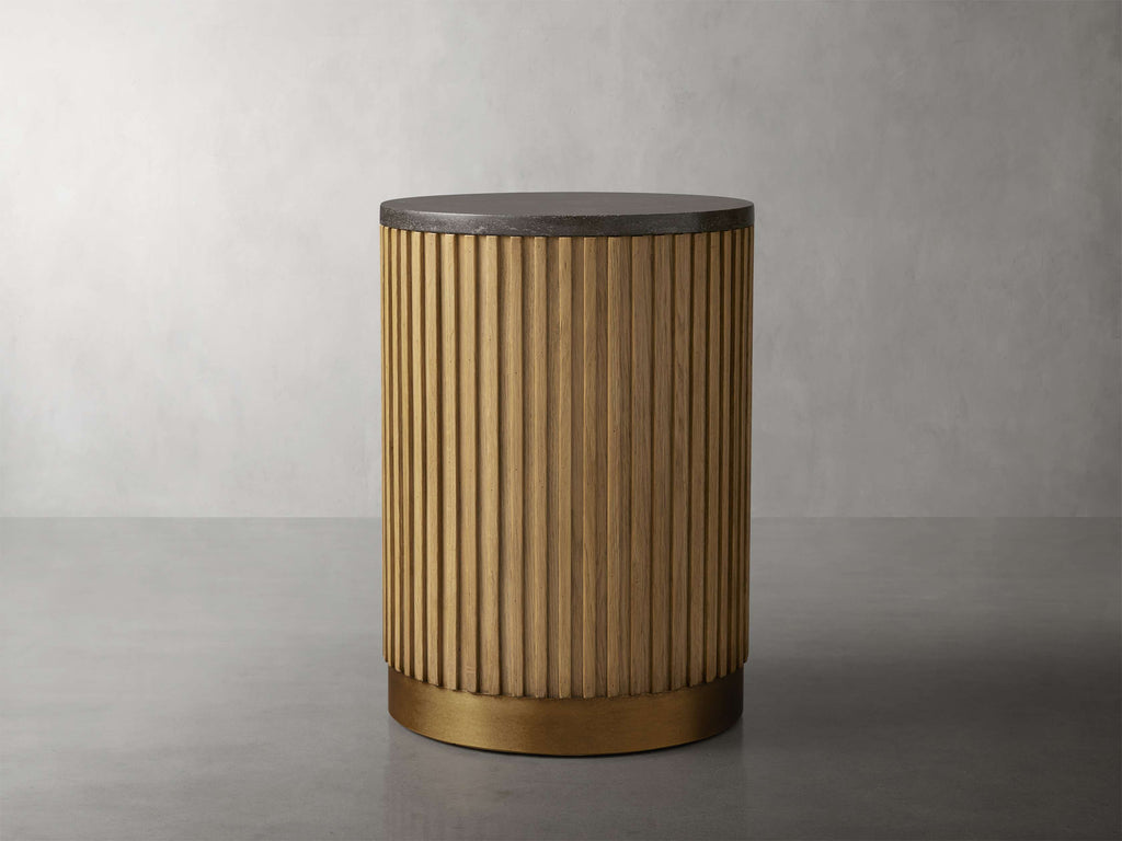 Finnley Carrara Bluestone Pedestal 18" 27" 36"