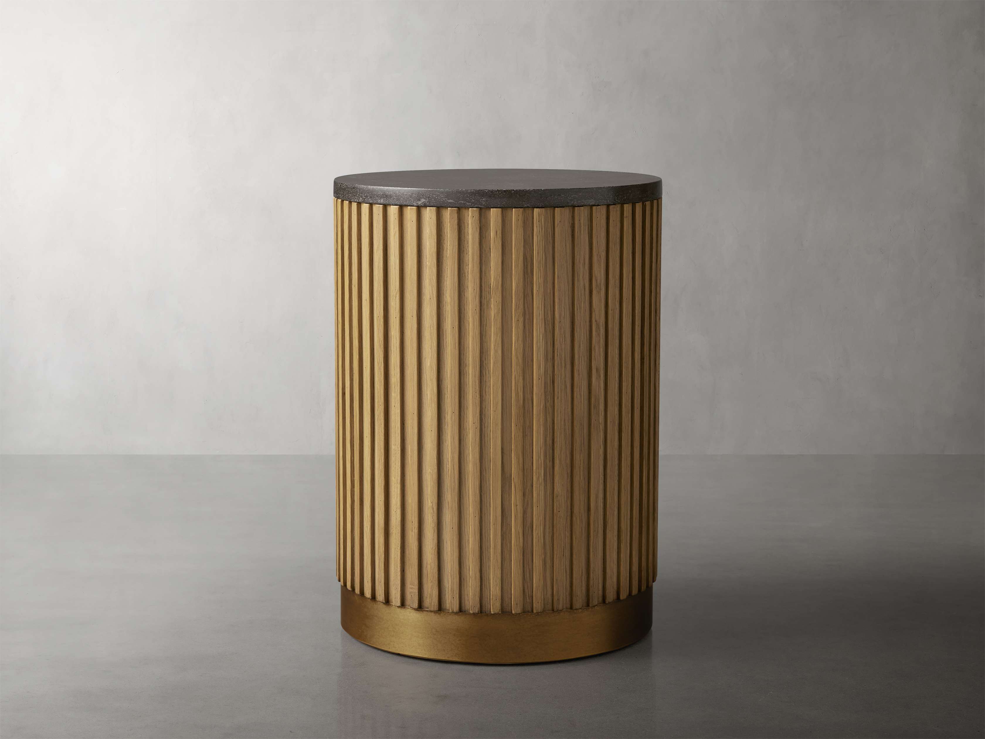 Finnley Carrara Bluestone Pedestal 18" 27" 36"