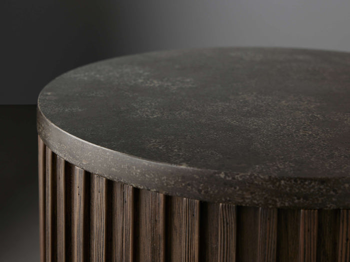 Finnley Carrara Bluestone Pedestal 18" 27" 36"