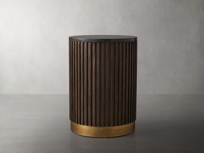 Finnley Carrara Bluestone Pedestal 18" 27" 36"