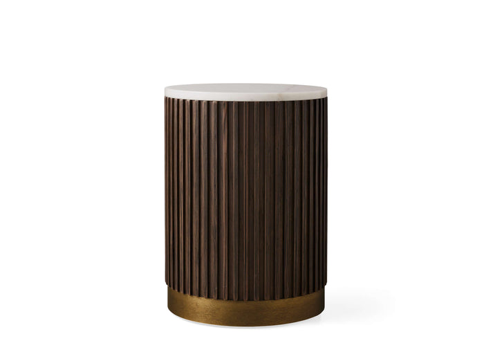 Finnley Carrara Bluestone Pedestal 18" 27" 36"