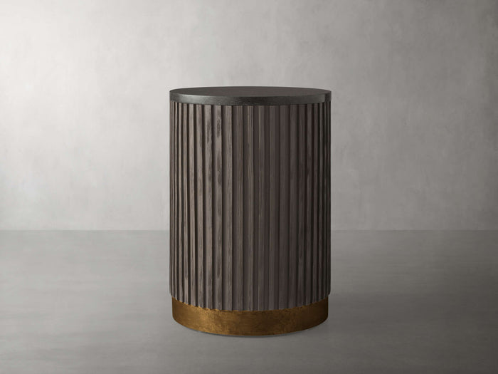 Finnley Carrara Bluestone Pedestal 18" 27" 36"