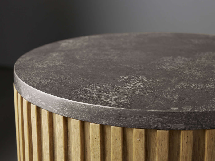 Finnley Carrara Bluestone Pedestal 18" 27" 36"