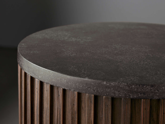 Finnley Carrara Bluestone Pedestal 18" 27" 36"