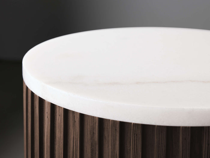 Finnley Carrara Bluestone Pedestal 18" 27" 36"