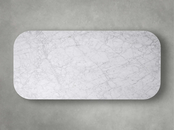 Finnley Marble Top Finish Storage Coffee Table