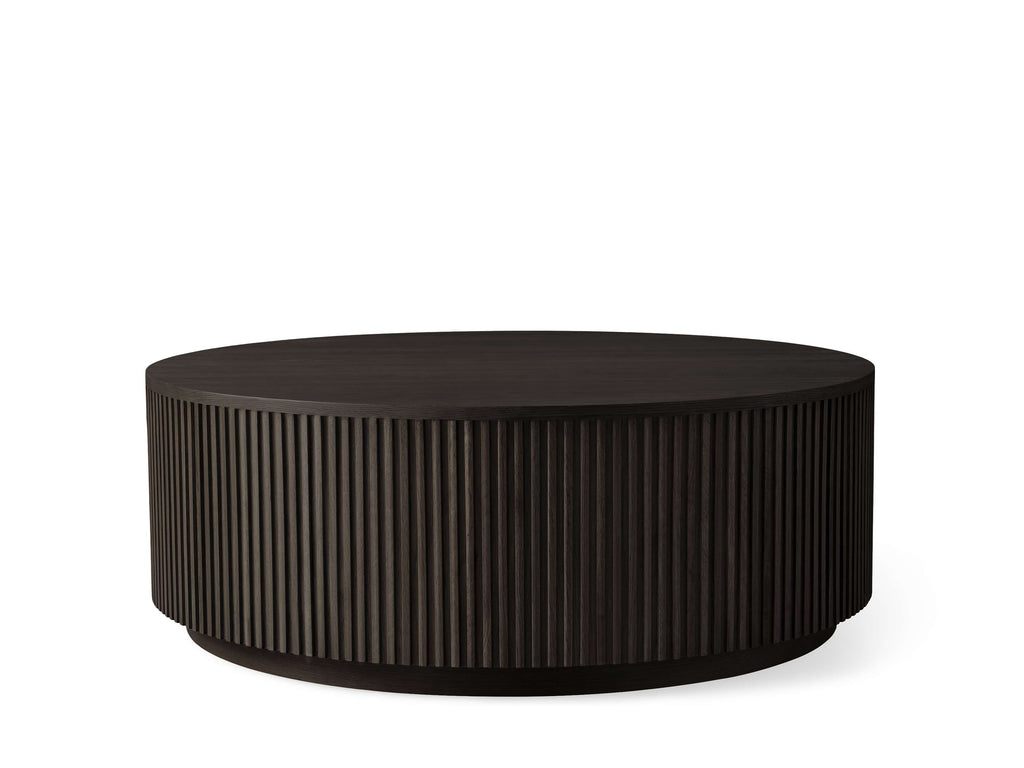 Finnley Round Wood Coffee Table 36" 42" 54"