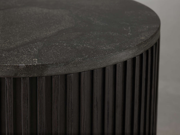 Finnley End Carrara Bluestone Table