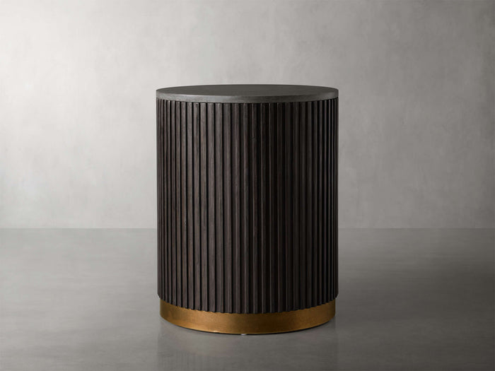 Finnley End Carrara Bluestone Table