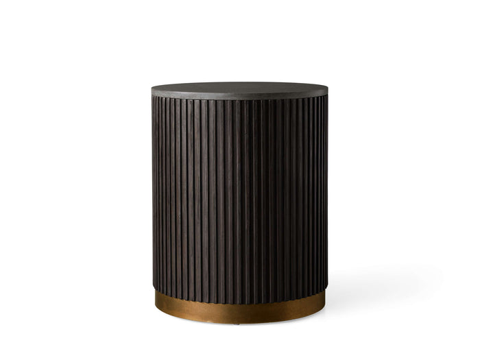 Finnley End Carrara Bluestone Table