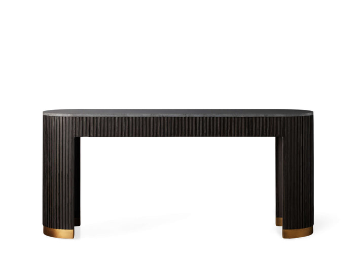 Finnley Console Table Marbel Bluestone Carrara 63" 73"