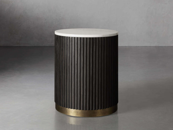 Finnley End Carrara Bluestone Table