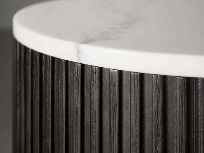 Finnley End Carrara Bluestone Table