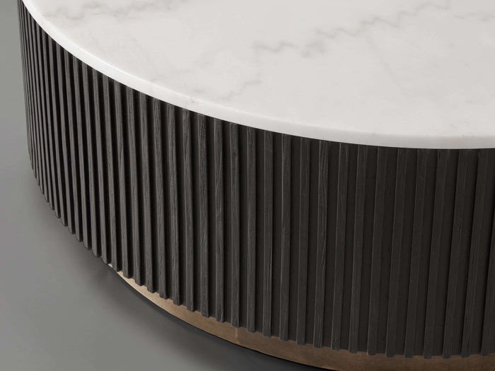 Finnley Round Coffee Table 36" 42" 54"