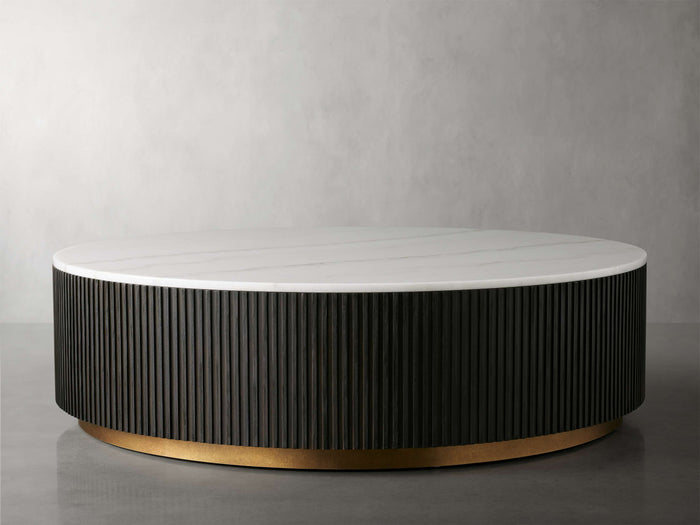 Finnley Round Coffee Table 36" 42" 54"