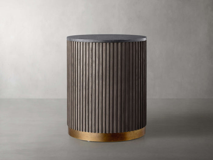 Finnley End Carrara Bluestone Table