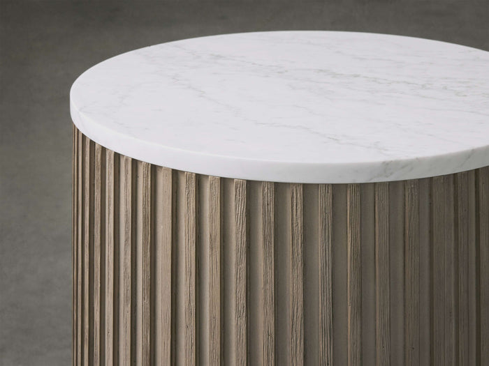 Finnley End Carrara Bluestone Table