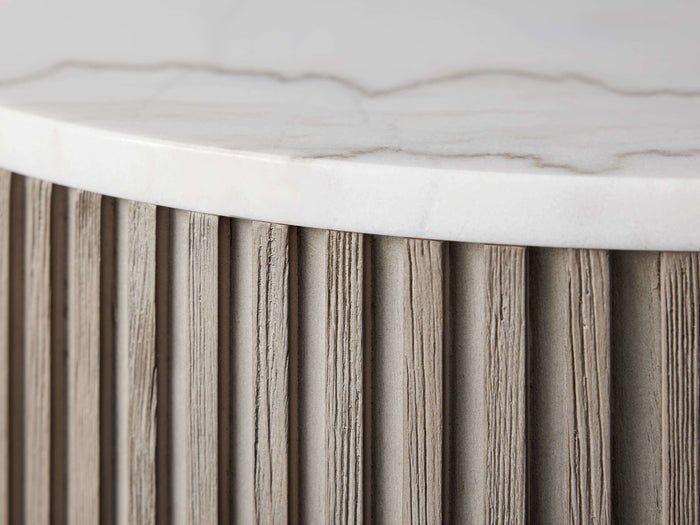 Finnley End Carrara Bluestone Table