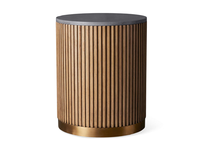 Finnley End Carrara Bluestone Table