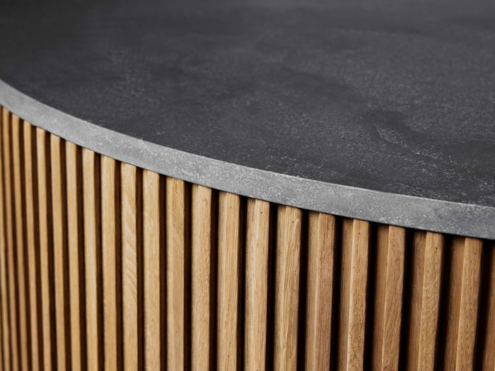 Finnley Round Coffee Table 36" 42" 54"