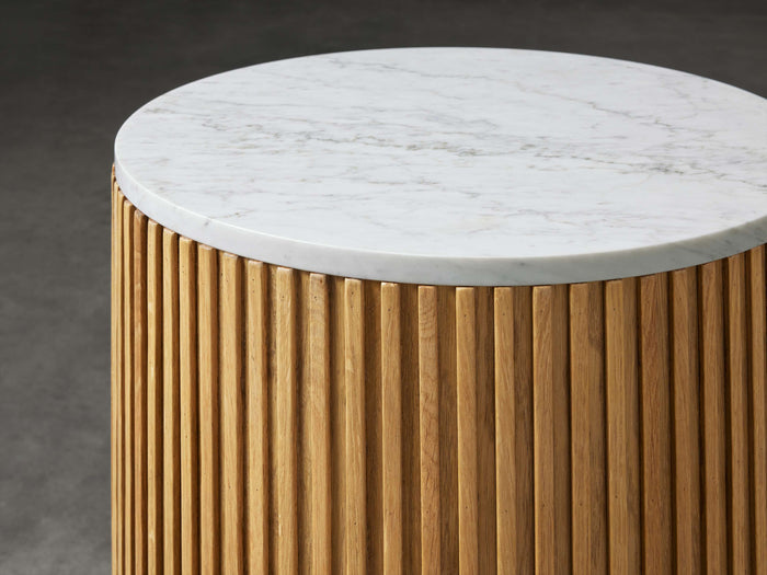 Finnley End Carrara Bluestone Table