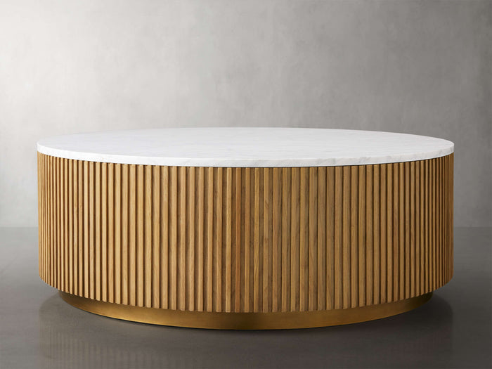 Finnley Round Coffee Table 36" 42" 54"