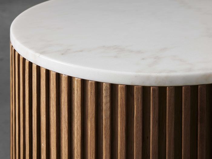 Finnley End Carrara Bluestone Table