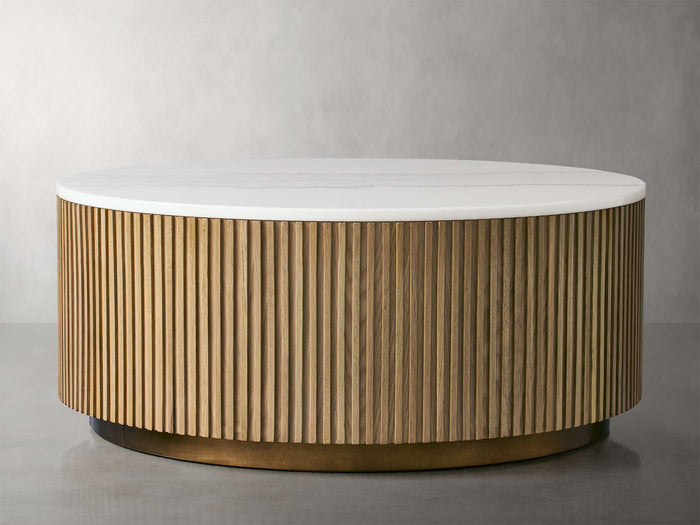 Finnley Round Coffee Table 36" 42" 54"