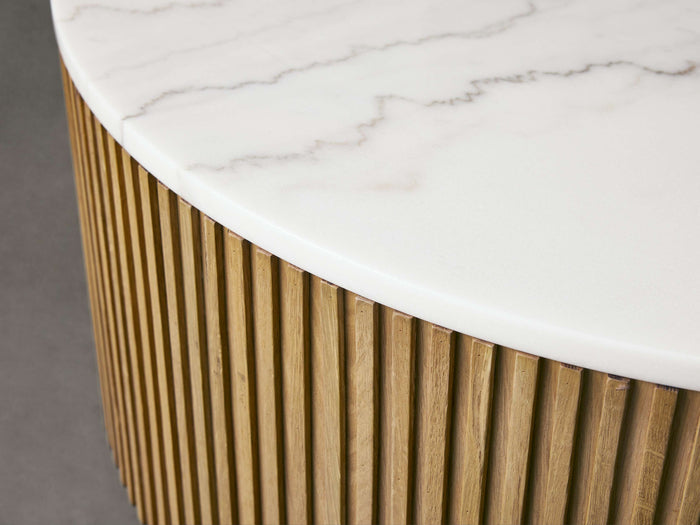 Finnley Round Coffee Table 36" 42" 54"