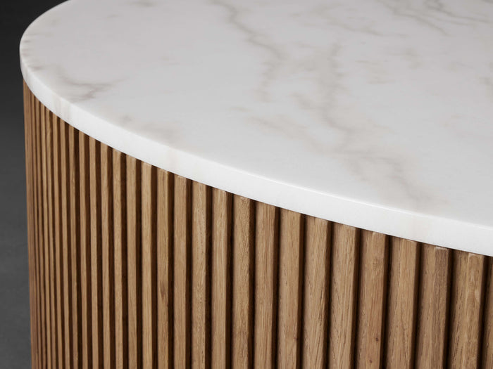 Finnley Round Coffee Table 36" 42" 54"