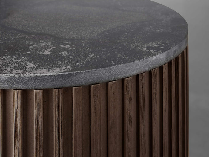 Finnley End Carrara Bluestone Table