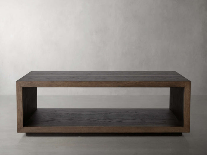 Mihaela Oak Coffee Table 48'' 56" 64"