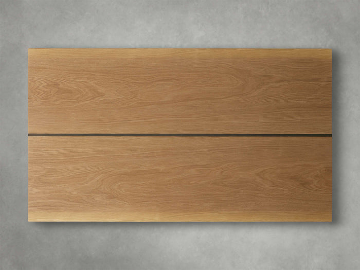 Mihaela Oak Coffee Table in Vin Alb 56" 64"