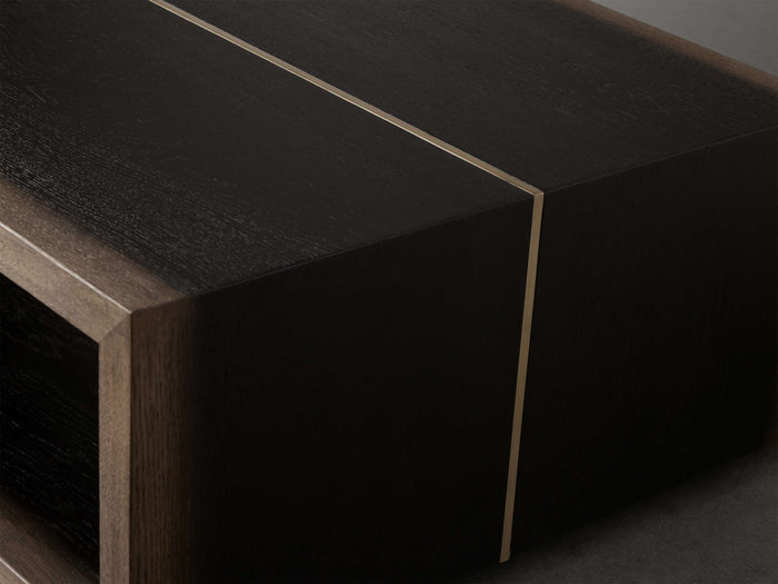 Mihaela Oak Coffee Table 48'' 56" 64"