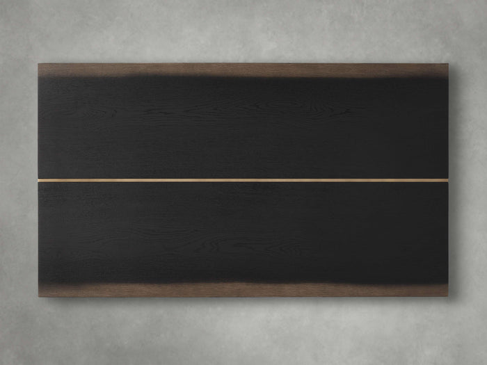 Mihaela Oak Coffee Table 48'' 56" 64"