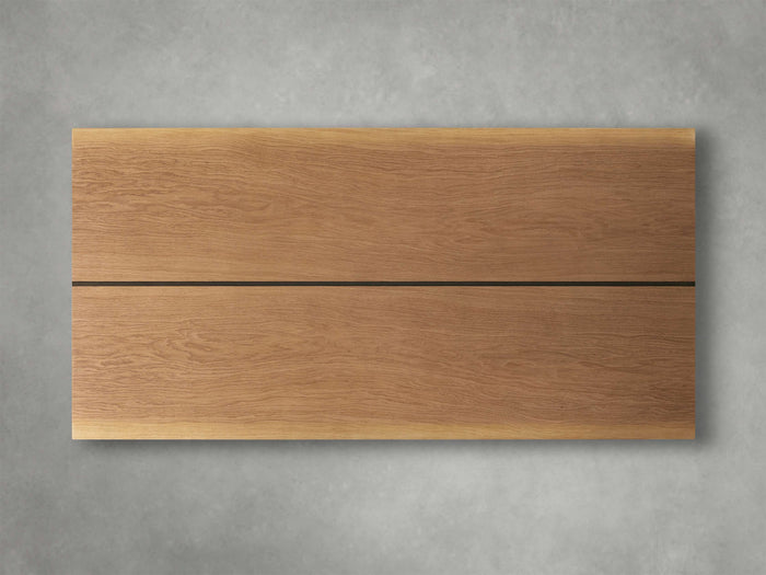 Mihaela Oak Coffee Table in Vin Alb 56" 64"