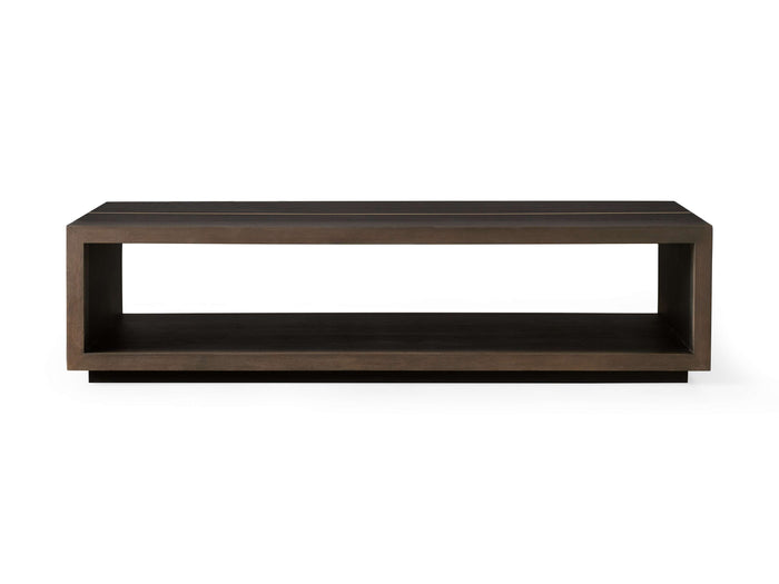Mihaela Oak Coffee Table 48'' 56" 64"