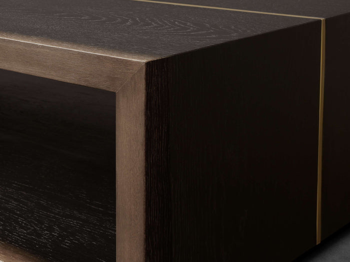 Mihaela Oak Coffee Table 48'' 56" 64"