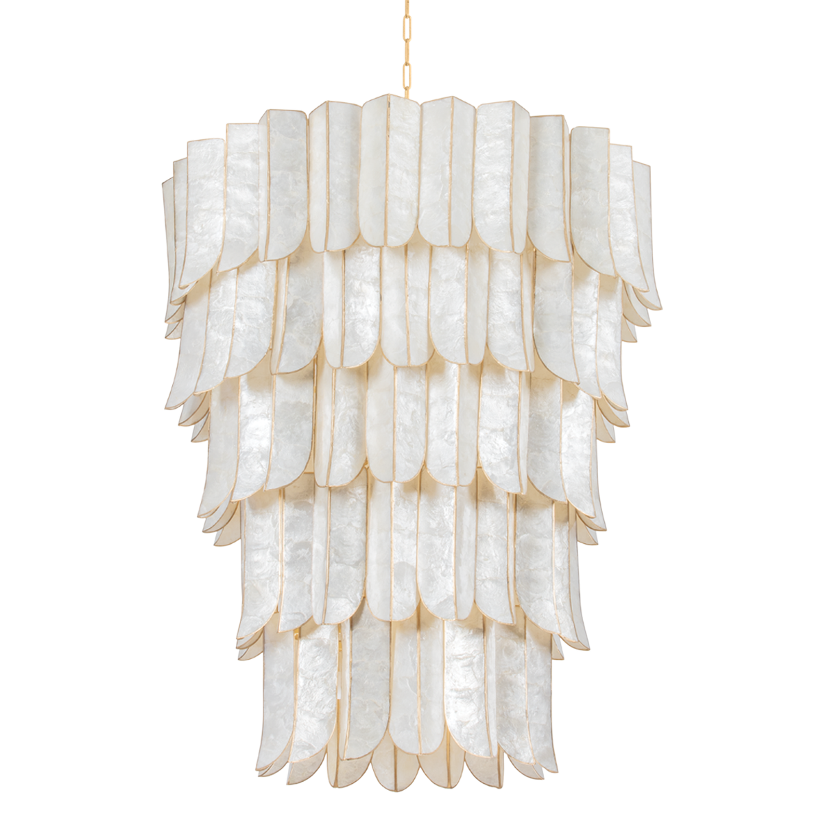 Cartagena Clear Functional Design Drop Chandelier