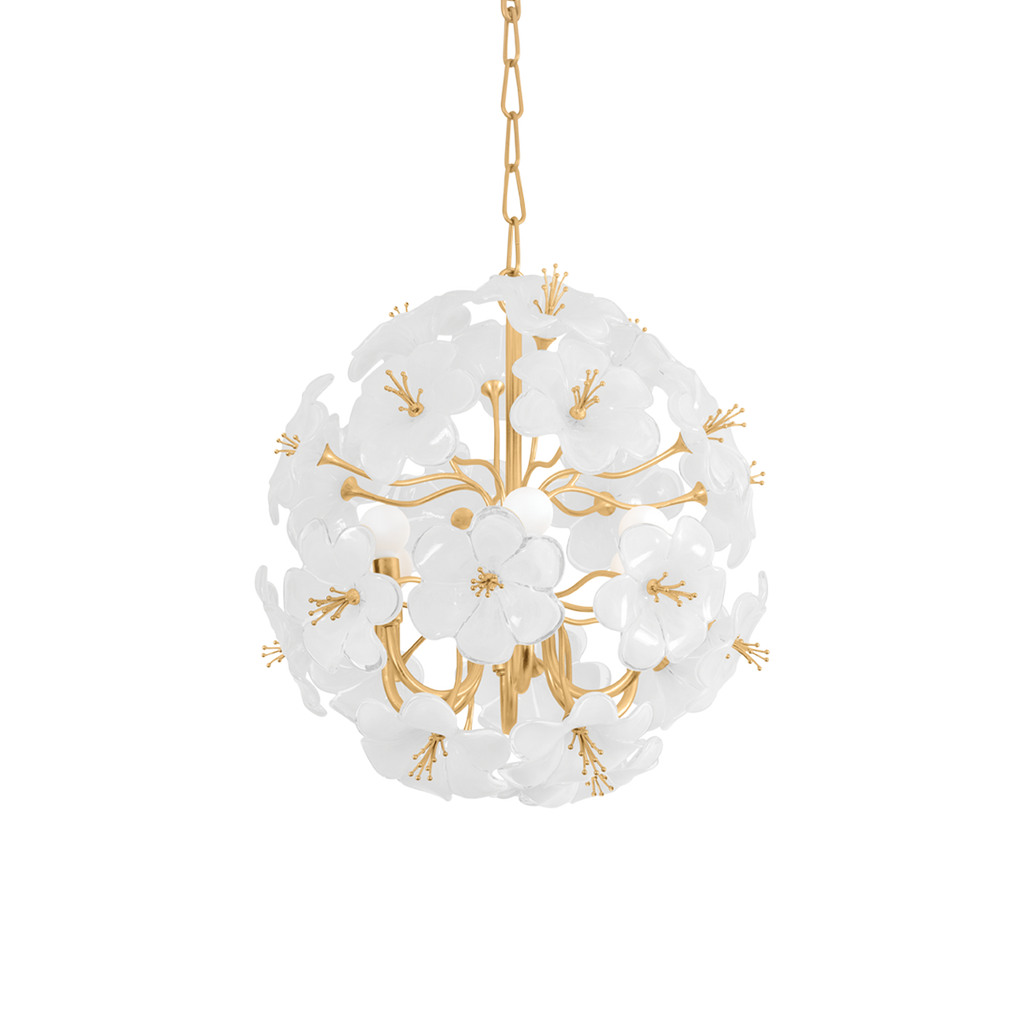 Hygea Clear Functional Design Chandelier