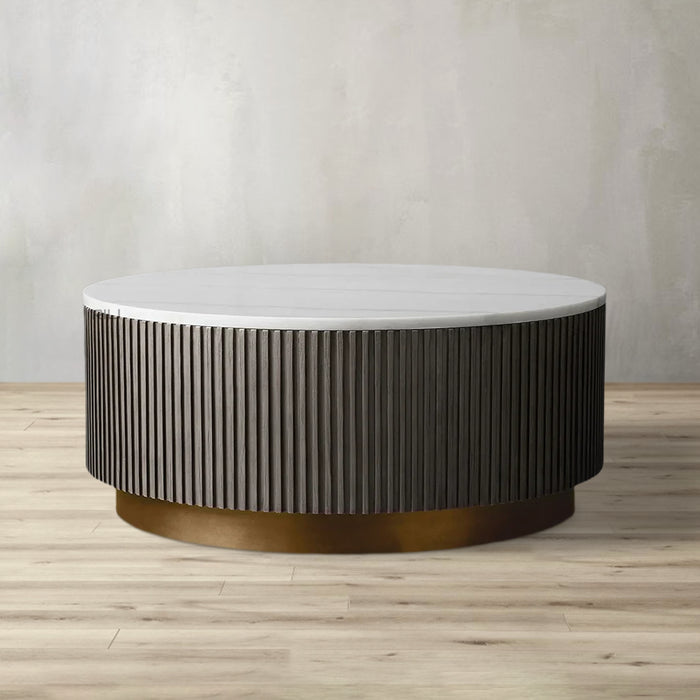 Finnley Round Coffee Table 36" 42" 54"