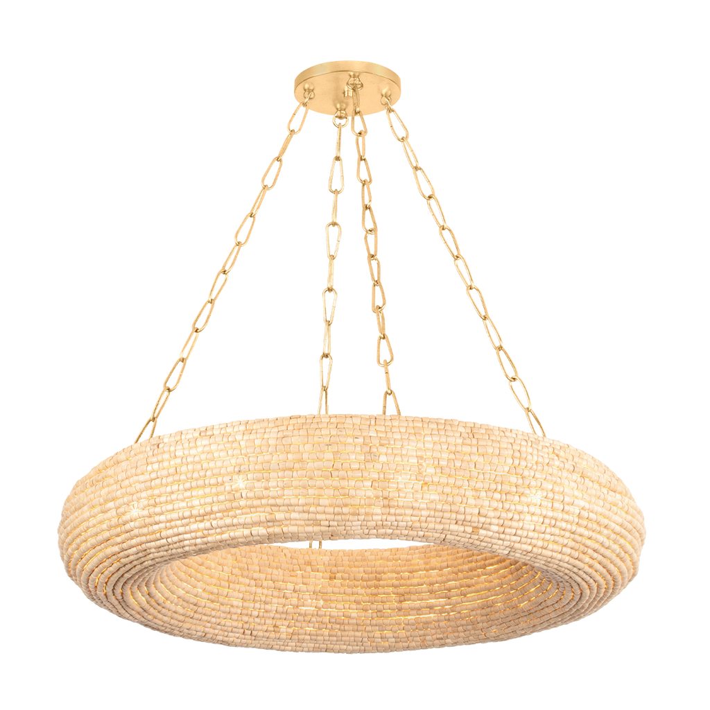 Lure Round Functional Design Chandelier